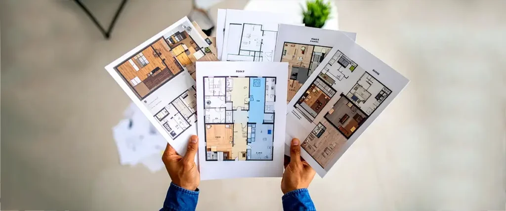 1 & 2 BHK House Plans