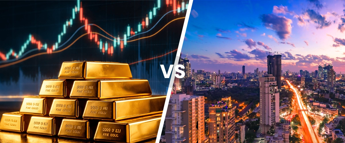 Luxury Property Over Gold