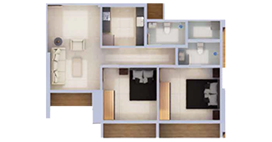 Swamiraj Zenith Thane West Floor Plans