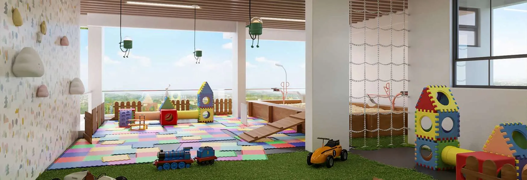 Nova Vista Kids Play Area