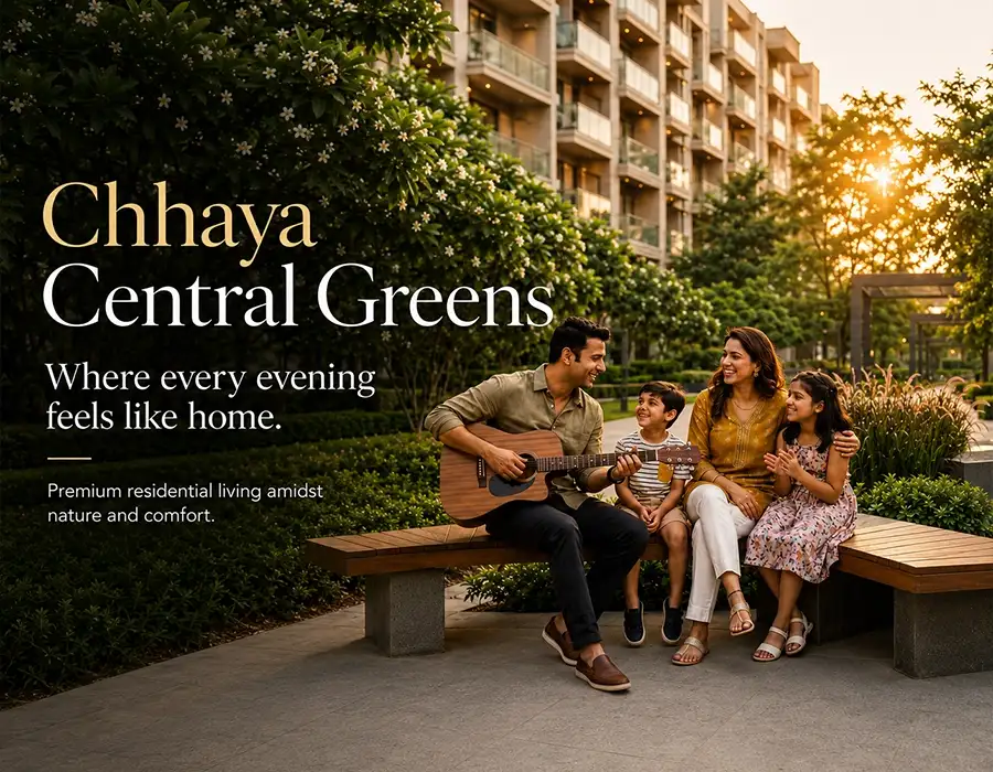 Chhaya Central Greens Banner 02 Mobile