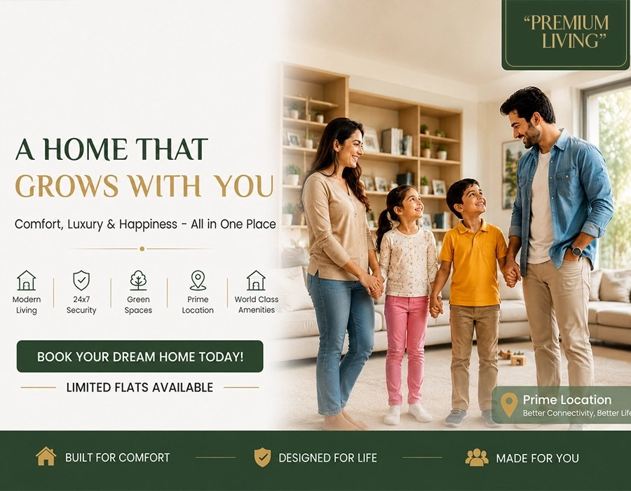 Vaishnavi Heights Banner 01 Mobile