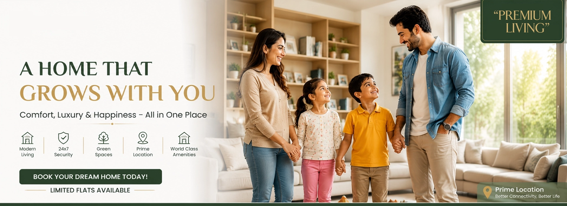 Vaishnavi Heights Banner 01