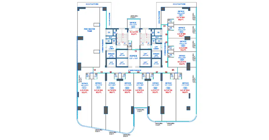 Today Nova Ark Nerul Office Layout Plan Today Nova Ark Nerul Office Layout Plan