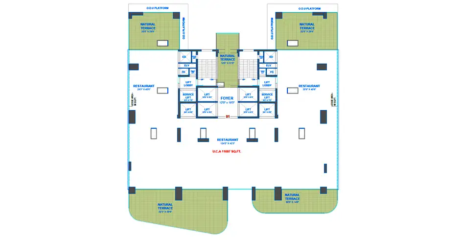 Today Nova Ark Nerul Parking Layout Plan Today Nova Ark Nerul Parking Layout Plan