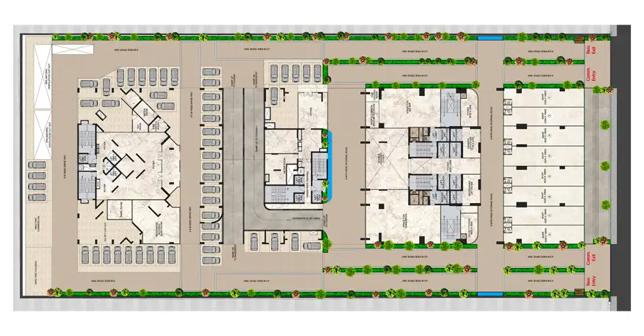 Today Nova Ark Nerul Workstation Layout Plan Today Nova Ark Nerul Workstation Layout Plan